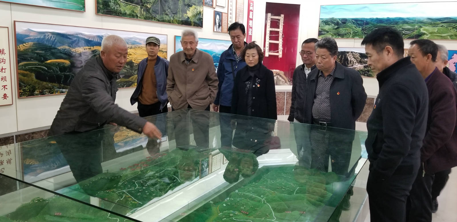 【不忘初心 牢记使命】（20）米脂试验站党总支顺利换届并组织开展主题党日活动