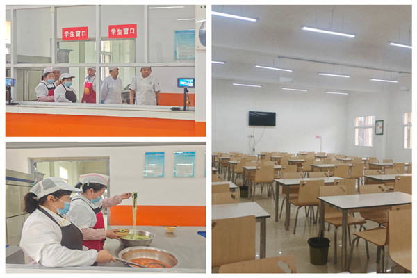 食堂准备就绪，窗口明净、就餐区整洁.jpg
