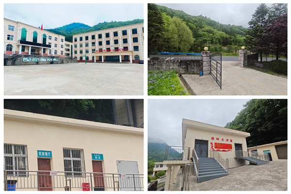 静谧的火地塘试验林场静待师生到来.jpg