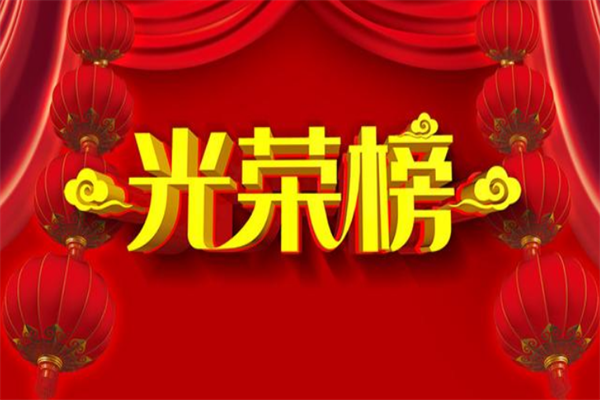 2025年度荣誉奖励