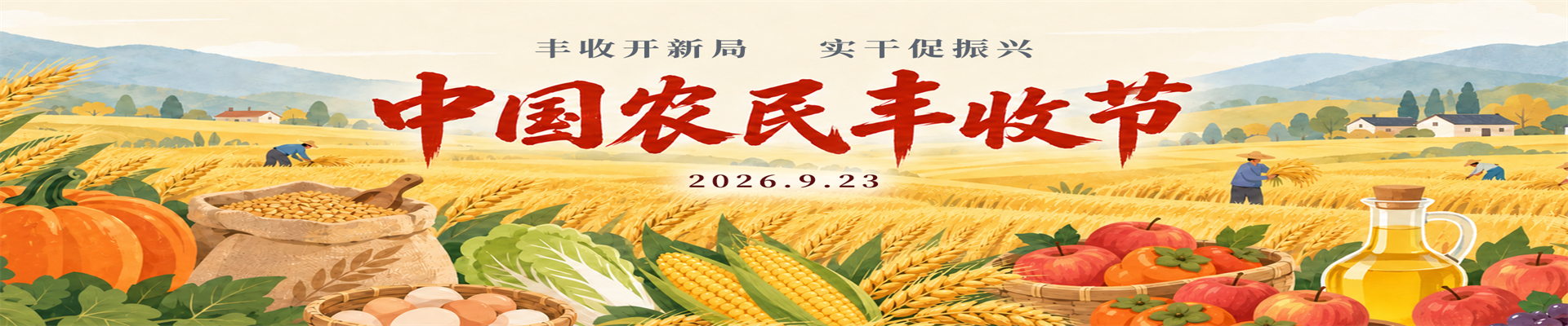 中国农民丰收节