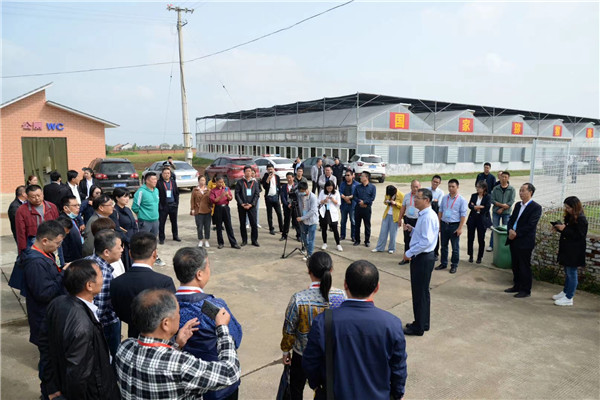 1d8c51b7ff53476fb4a4b795af722d95.jpg 刘占德介绍猕猴桃试验站基本情况.jpg