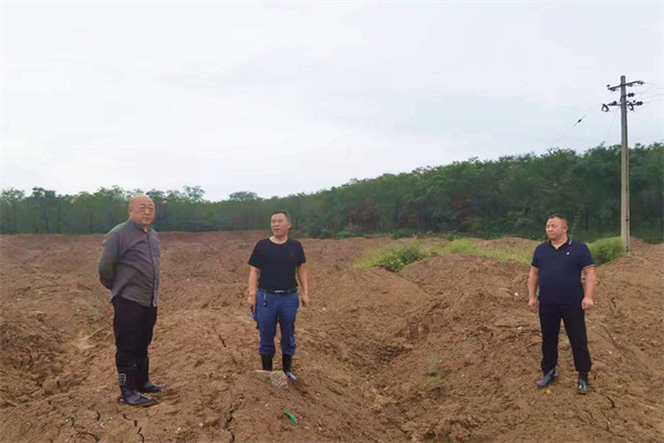 77409a71c4e346268a7fecaace9d5214.jpg 朱荣科检查沙场回收土地土质改良工作_副本.jpg