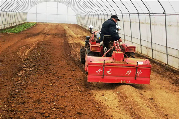 d781f0e982e24a03ab9105e4526a59a5.jpg 曹新庄试验农场职工为蔬菜大棚旋耕整地.jpg